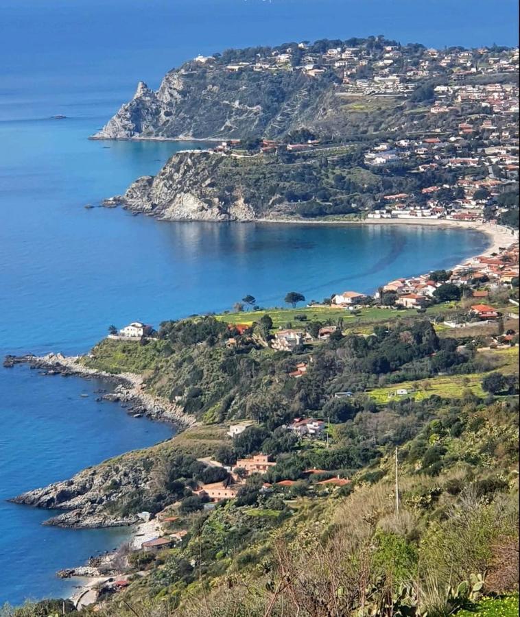 La Perla Mare Apartments Capo Vaticano Exterior foto