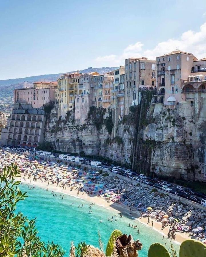 La Perla Mare Apartments Capo Vaticano Exterior foto