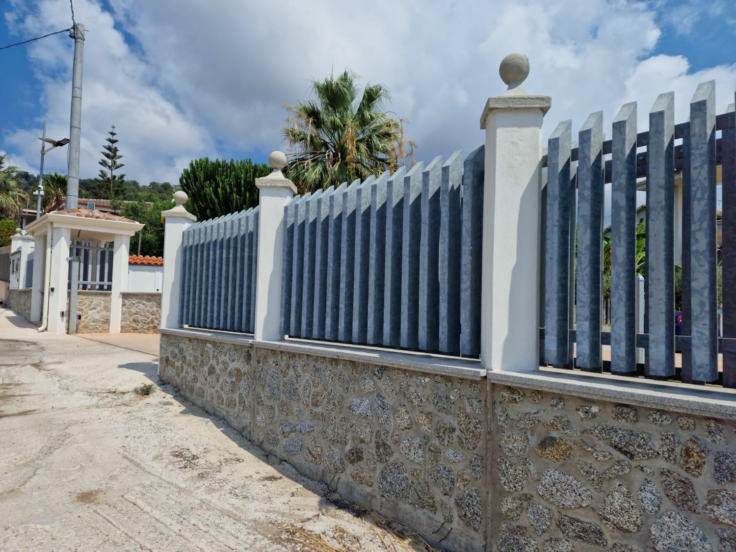 La Perla Mare Apartments Capo Vaticano Exterior foto